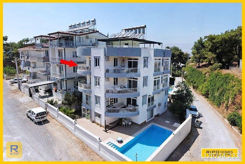 Tüm olanaklara yakın, sakin bir kırsal ortamda etkileyici modern bir daire