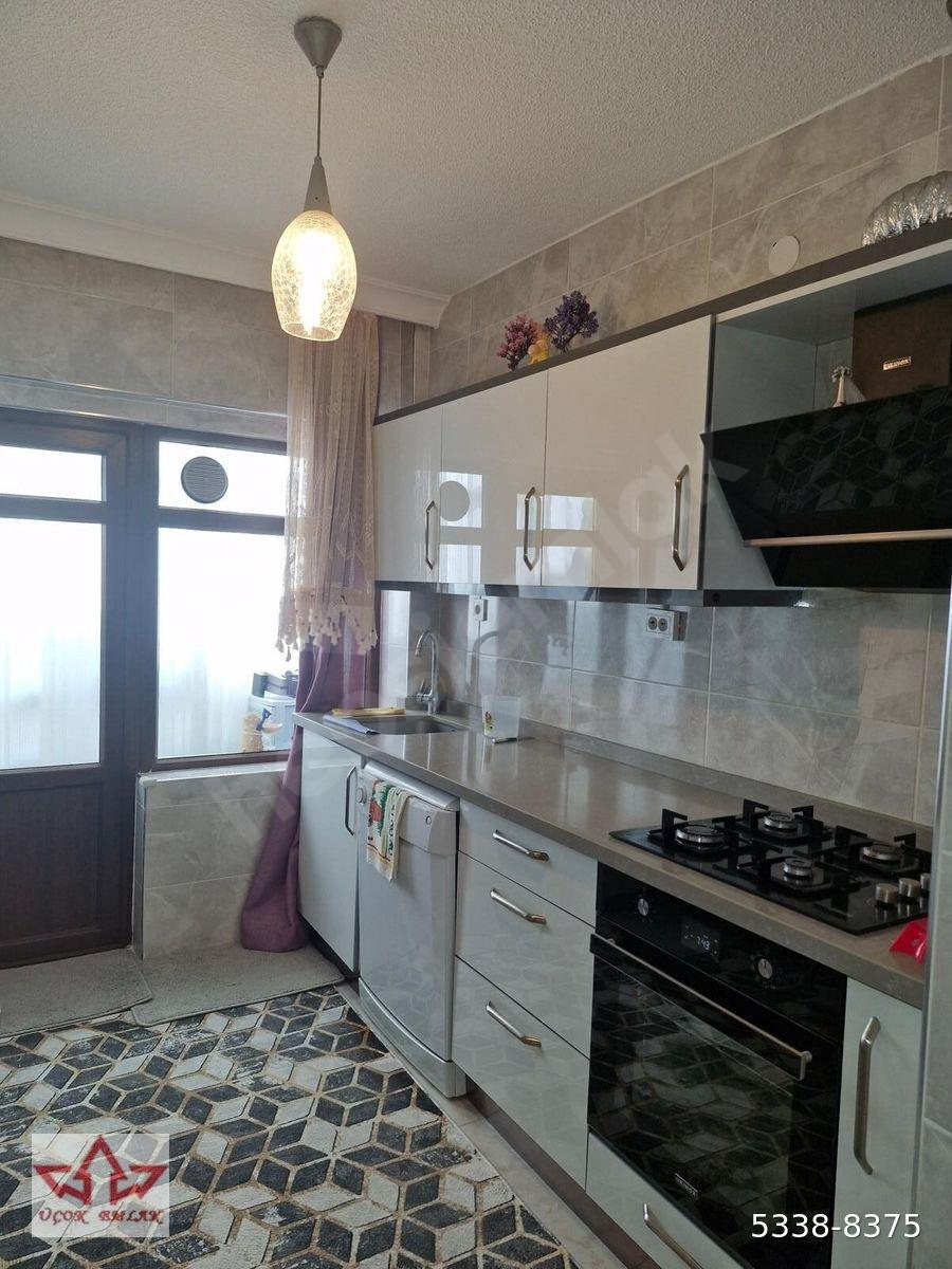 AŞAGI ÖVEÇLERDE KİRALIK DAİRE EŞYALI 3+1 2.KAT GÜNEY BATI LÜKS