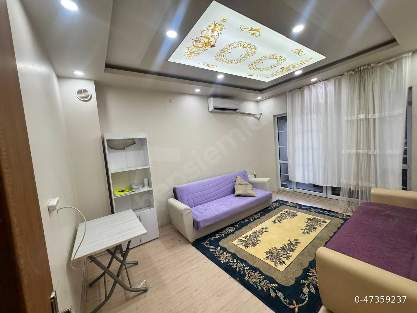 Sahibinden kiralık 2+1 eşyali daire