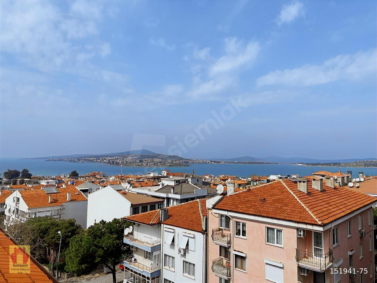 BORSEM'DEN AYVALIK 150 EVLER MAH. SATILIK DUBLEKS DAİRE