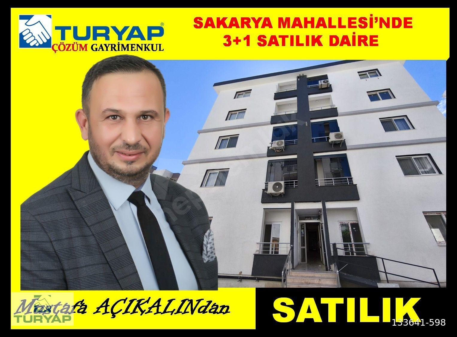 SAKARYA MAHALLESİ'NDE 3+1 SATILIK DAİRE