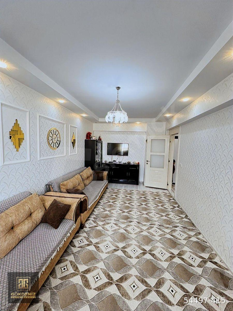 GÖKDENİZDEN SEYRANTEPEDE SATILIK 2+1 LÜKS BAKIMLI DAİRE