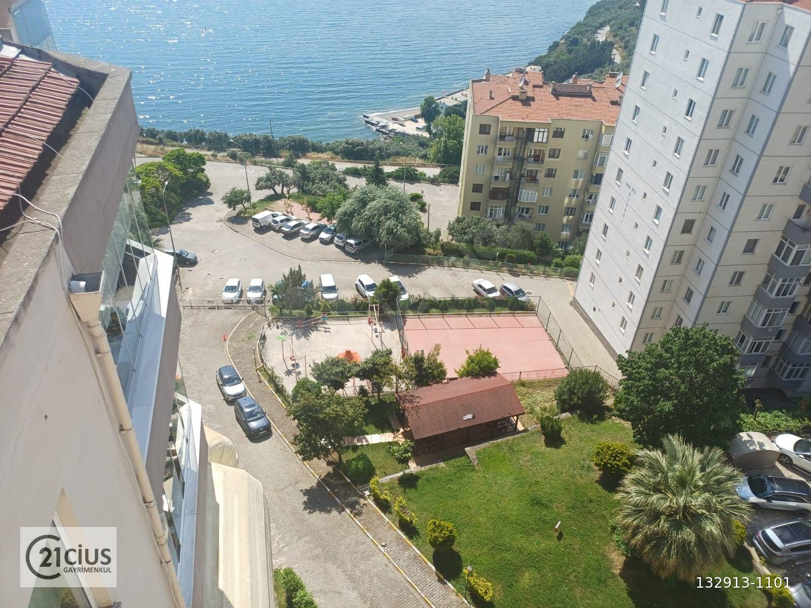 C21 Cius; Panoramik Deniz Manzaralı 3+1 Satılık Fırsat Daire