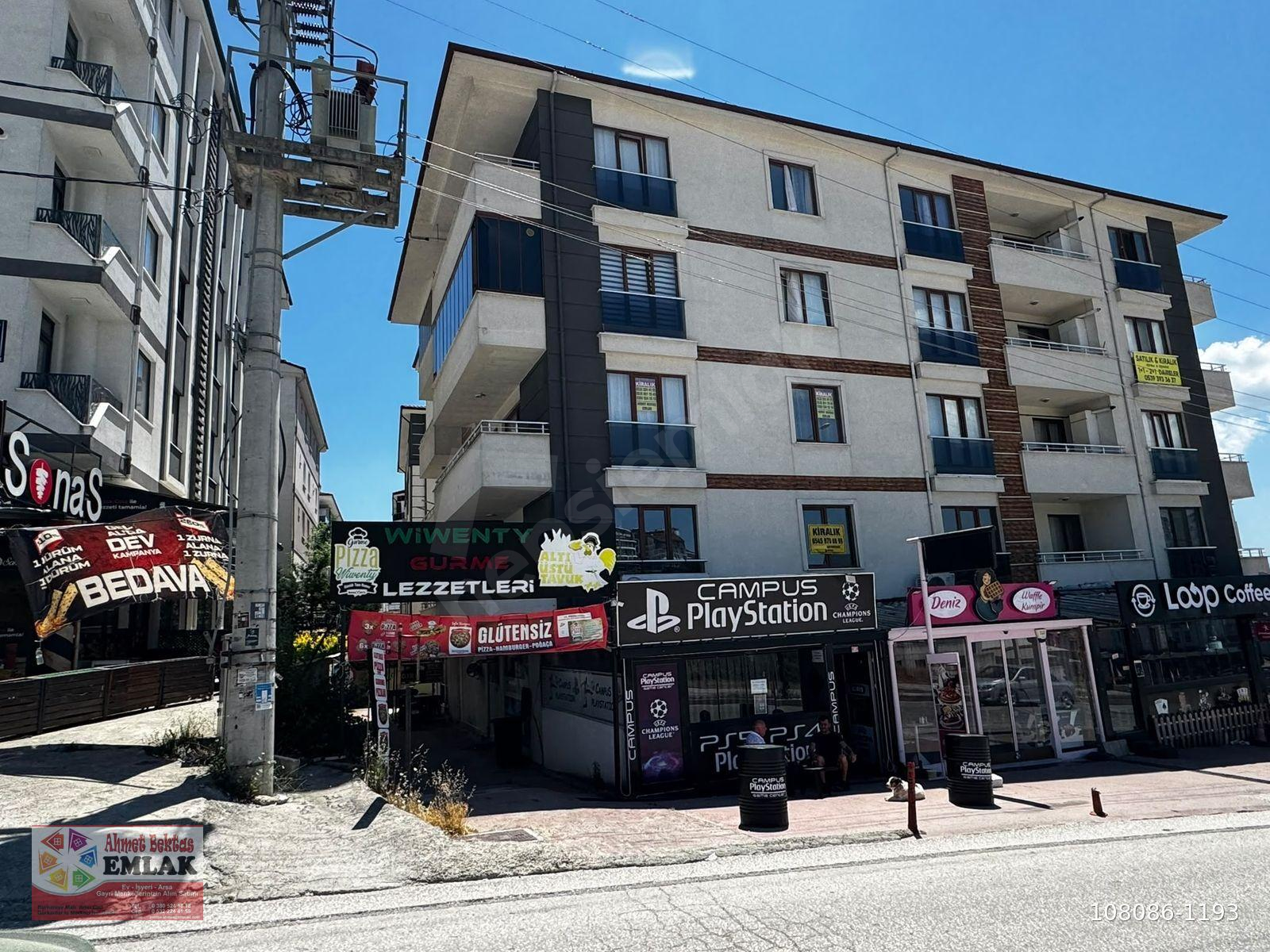 KİRALIK DAİRE.KONURALP(BEÇİ).BEKTAŞ EMLAKTAN.2+1 85M2..