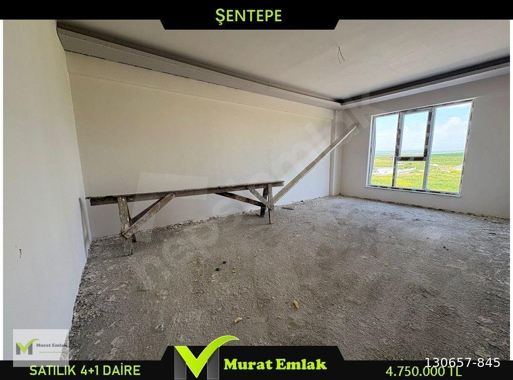 MURAT İNŞAAT EMLAKTAN ŞENTEPE SOLDA SATILIK 4+1 DAİRE