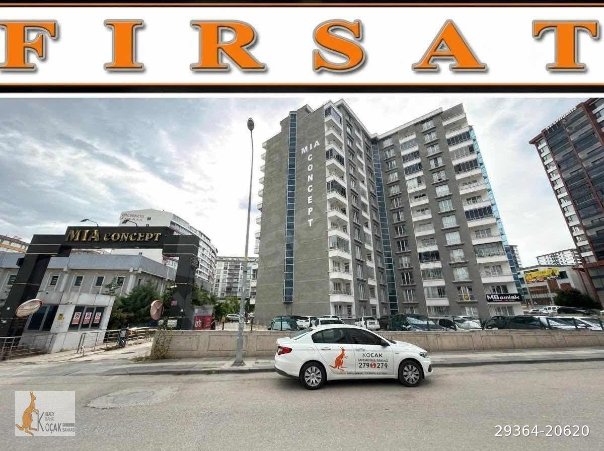'KOÇAK'tan' 7/24 Güv. Mia Concept'de Boş Ön Cephe Boyalı