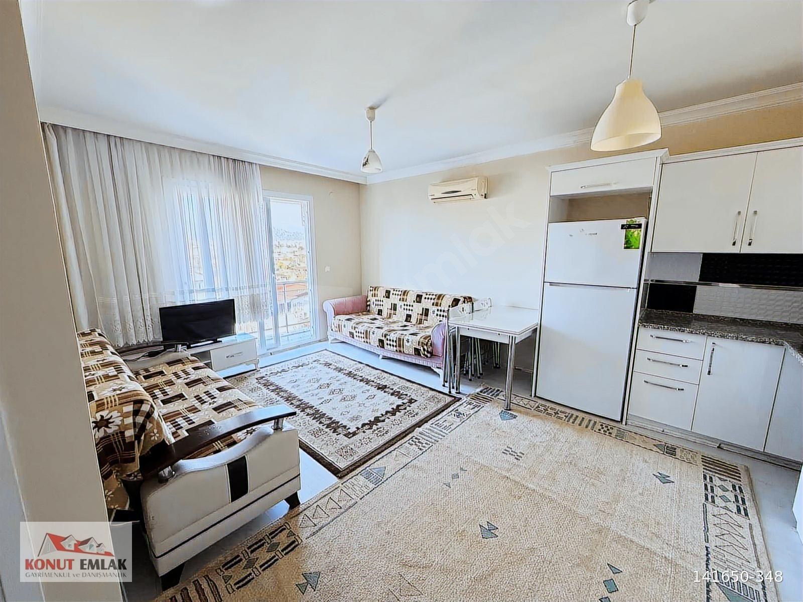 KONUT EMLAKTAN SÜMERDE CADDE ÜZERİ 1+1 FULL EŞYALI KİRALIK DAİRE