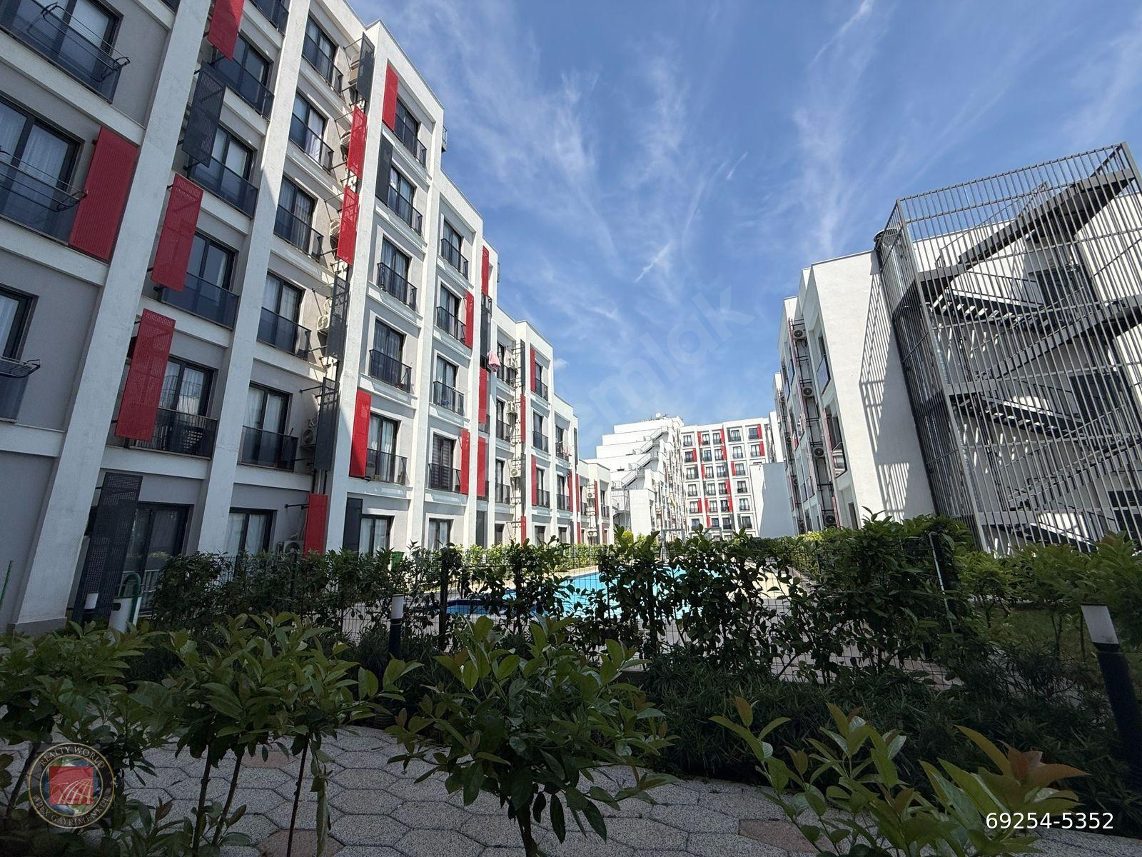 STUDIO CANYON DEEPO AVM ARKASI BAHÇE KATI 1+1 SATILIK DAİRE