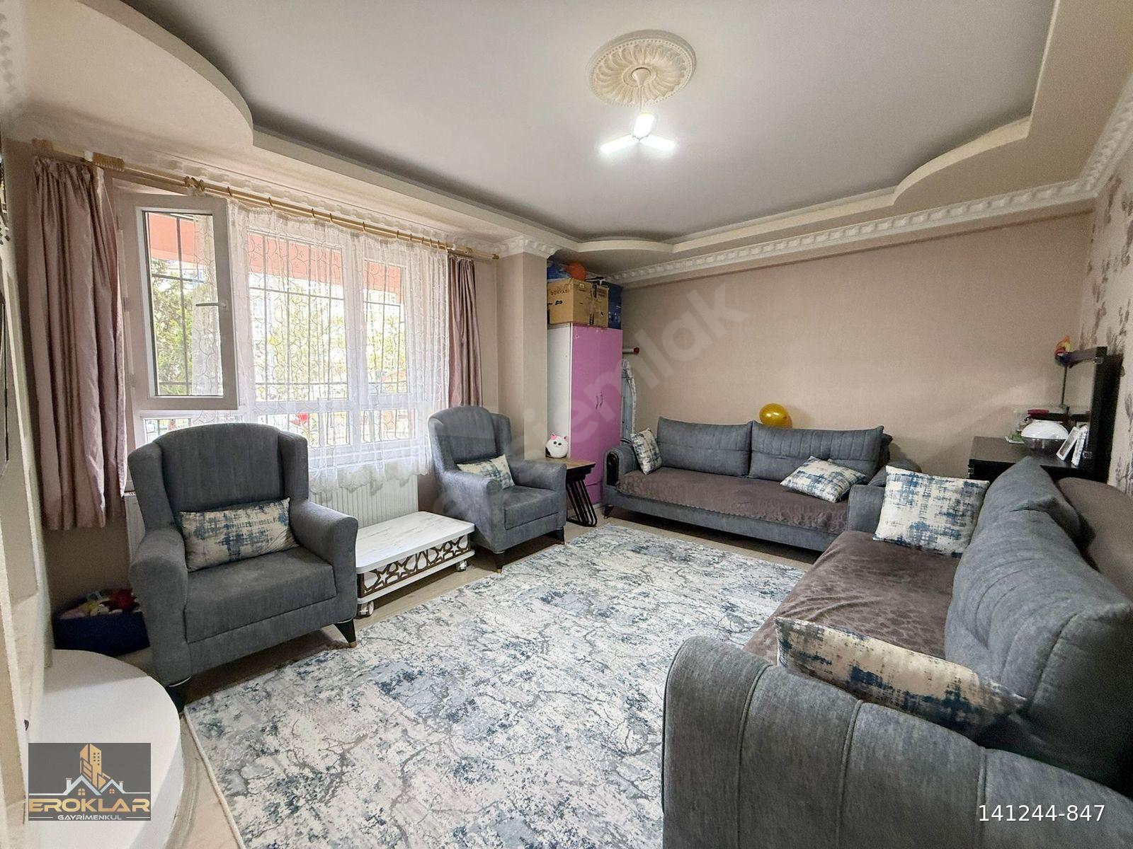 EROKLAR'DAN CADDE PARALELİ PARK CEPHELİ KÖK TAPU FIRSAT 2+1 !