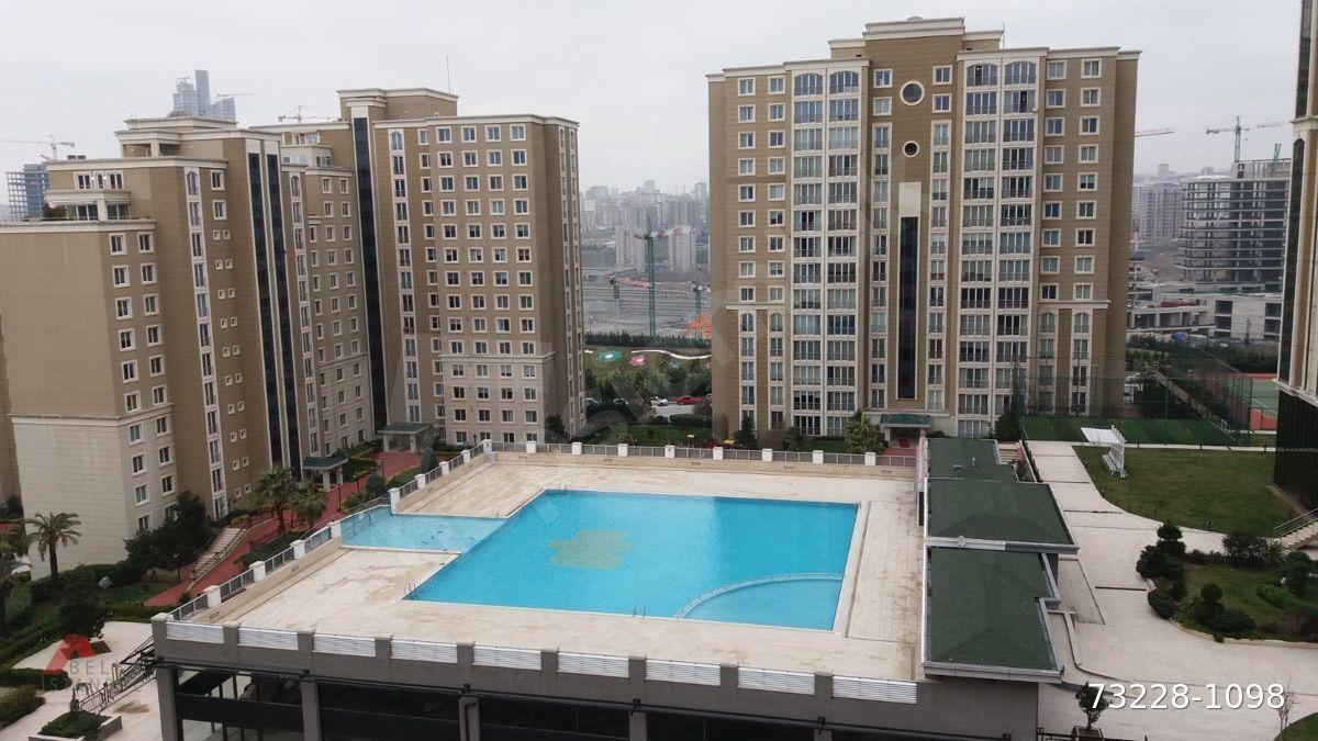 ATAŞEHİR UPHILL COURT'TA 3+1 SATILIK DAİRE