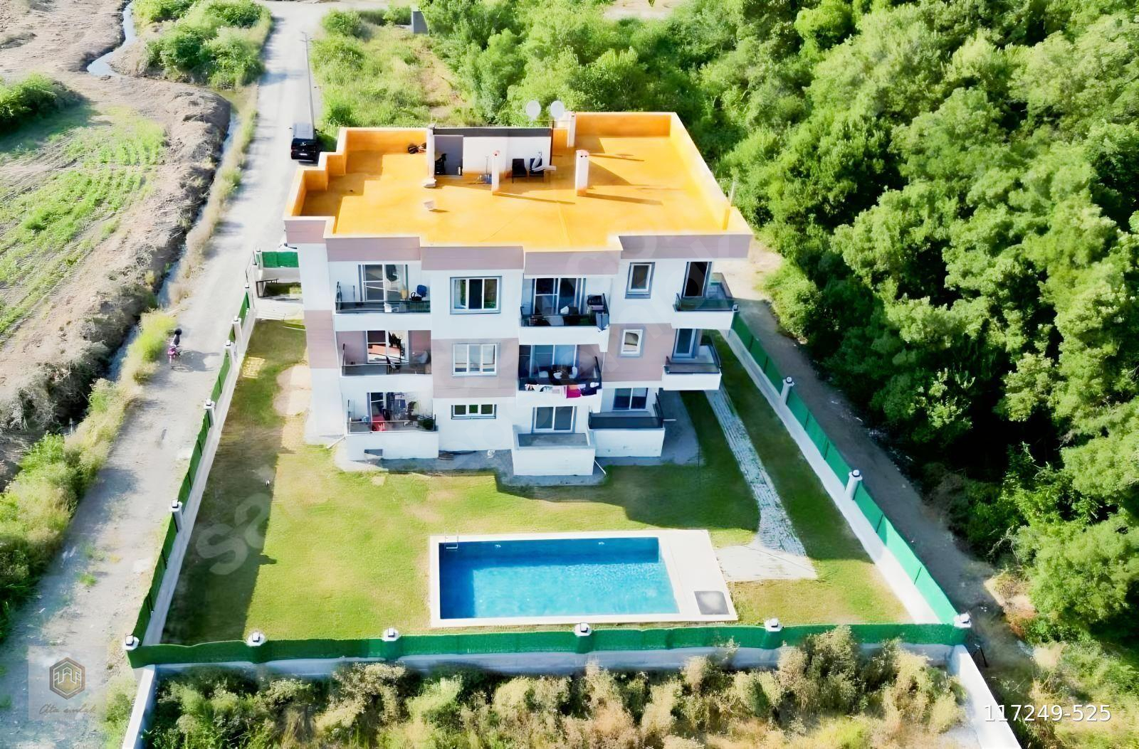 ŞEREFLERDE EŞYALI HAVUZLU 1+1 DAİRE KİRALIK