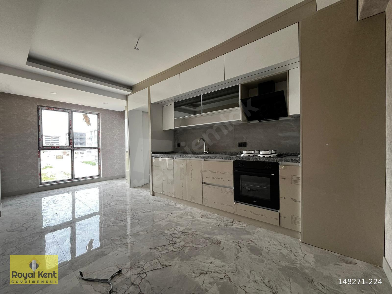 ROYAL KENT'DEN MUSTAFA KEMAL'DE 3+1 LÜX YAPILI SATILIK DAİRE