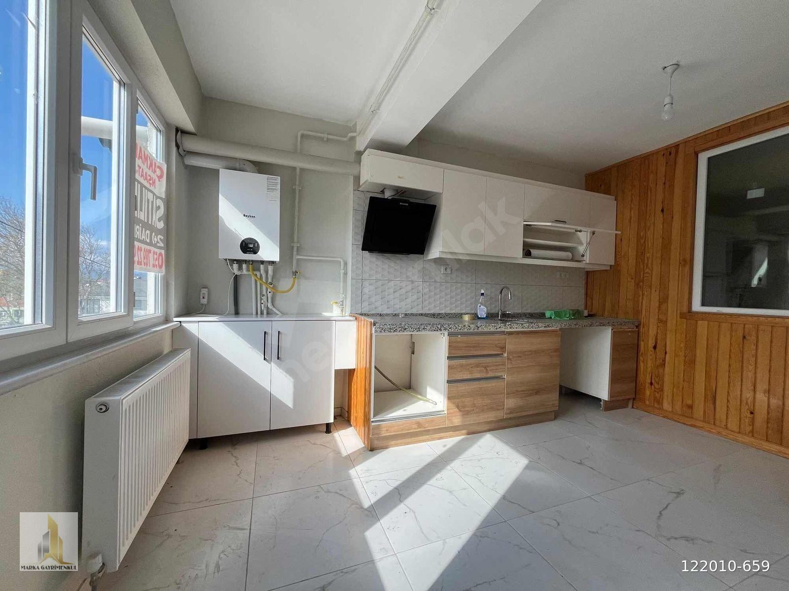 MARKA GAYRİMENKUL'DEN YENİ MAHALLE'DE 2+1 ARA KAT DAİRE