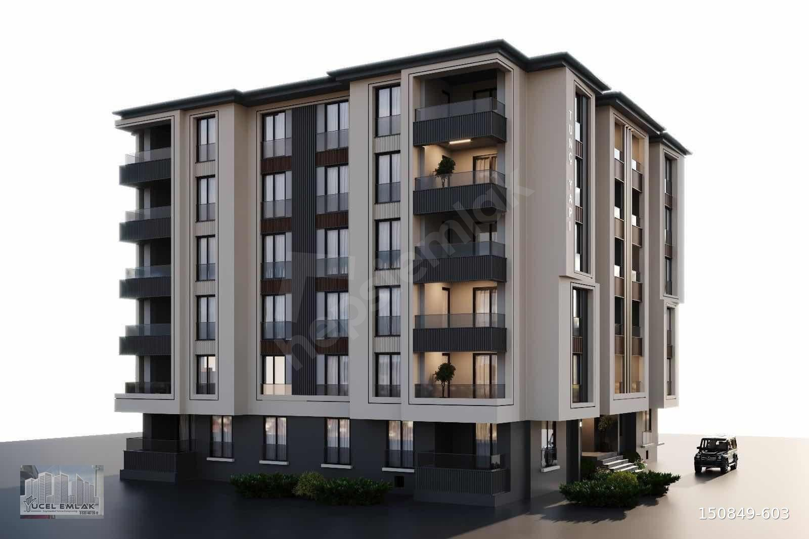 GÜZELYURT'TA PREMİUM YAŞAM/AKILLI EV SİSTEMLİ LÜKS 3+1 DAİRELER