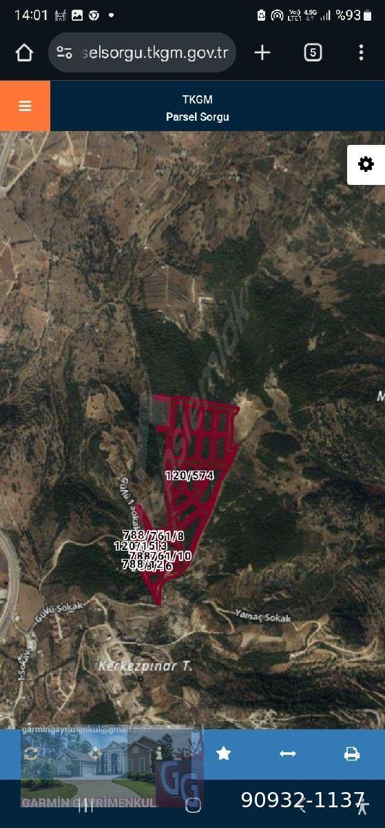 GARMİNDEN HATAY YAYLADAĞI ŞENKÖY'DE YENİ ORGANİZE SAN.BİTİŞİĞÍ 825m2 ARSA VE 2+1 DAİRE SATILIKTIR
