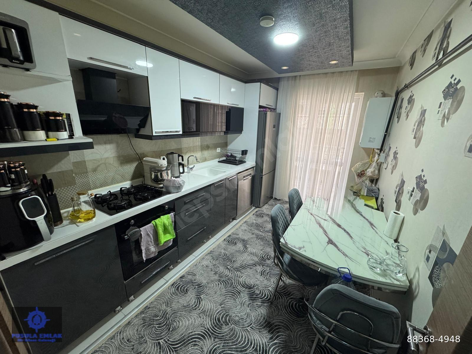 PUSULA 'DANKREDİYE UYGUN MERKEZİ KONUMA YAKINARA KAT'TA 2+1DAİRE