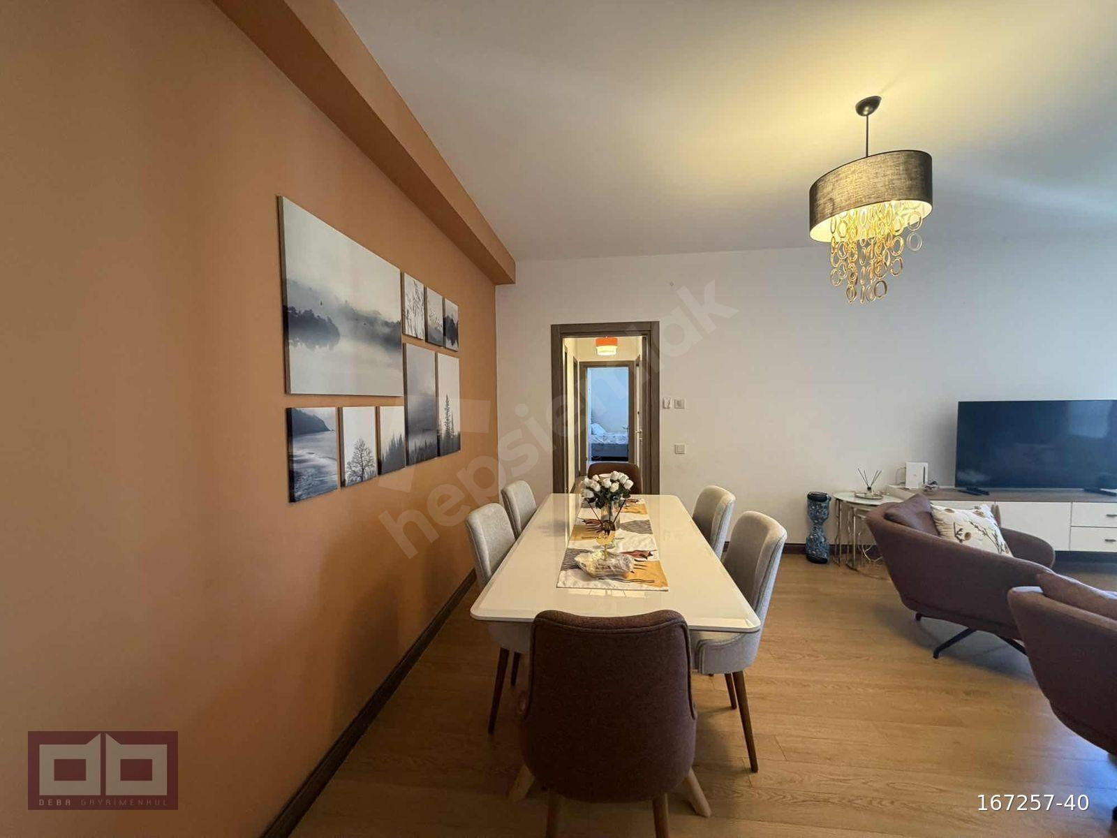 AĞAOĞLU MY TOWN ISPARTAKULE SATILIK PEYZAJ CEPHE 3+1 DAİRE