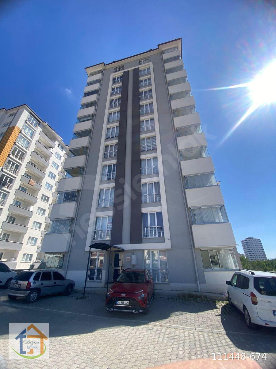 BİZİM EMLAK'TAN KUZEYKENT'TE EŞYALI KİRALIK 1+1 DAİRE