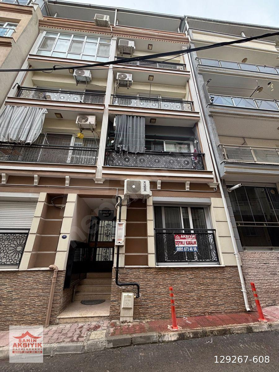 BAYRAKLI SEVGİYOLU İZBAN YAKINI 2+1 AÇIK MUTFAK EŞYALI D.GAZLI