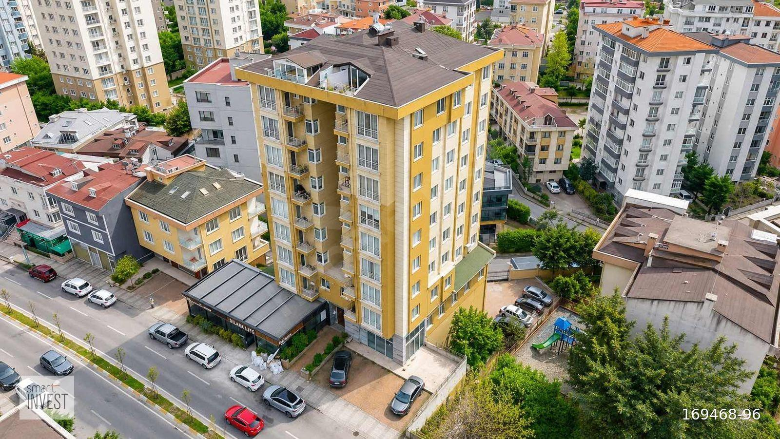 KÜÇÜKBAKKALKÖY' de YATIRIMA VE OTURUMA UYGUN FERAH 3+1....