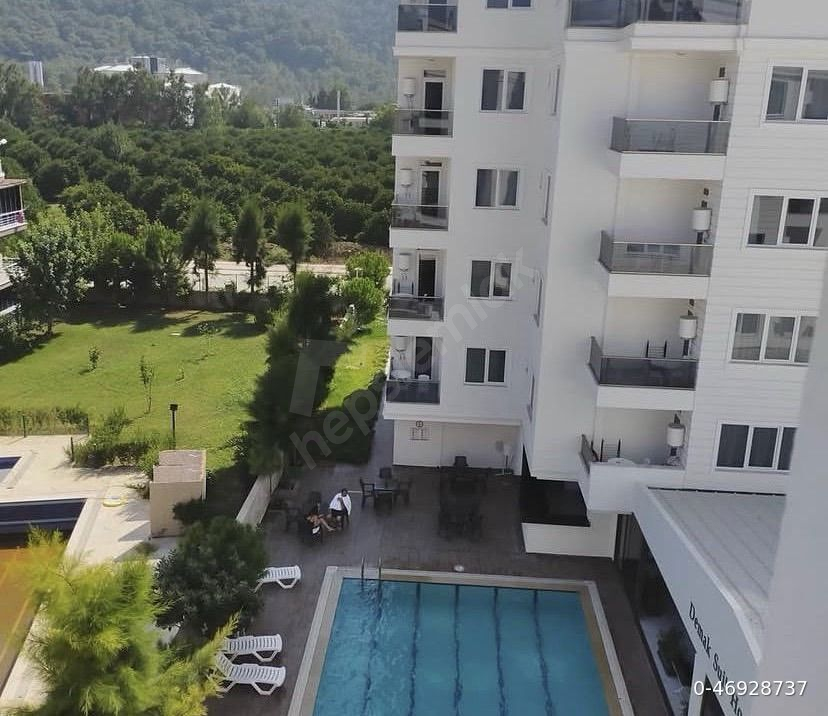 Sahibinden ANTALYA da 1+1 havuzlu Ağustos itibarıyle kiralık daire