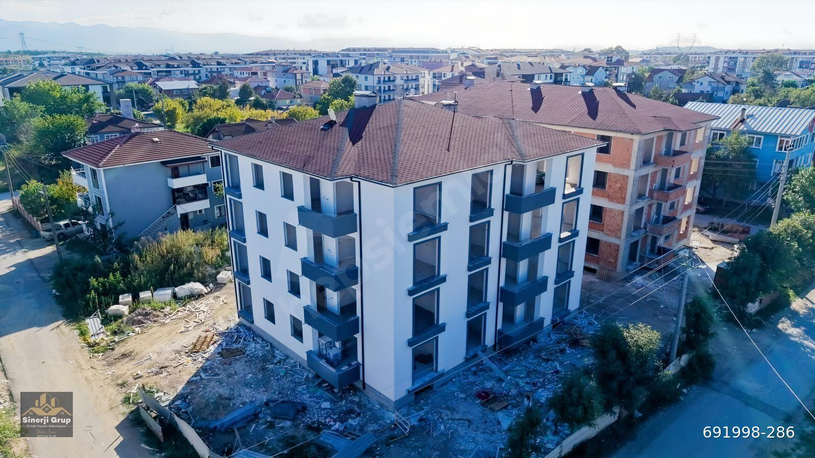 SİNER GAYRİMENKUL YENİ MAH. SIFIR (0) SATILIK DAİRELER