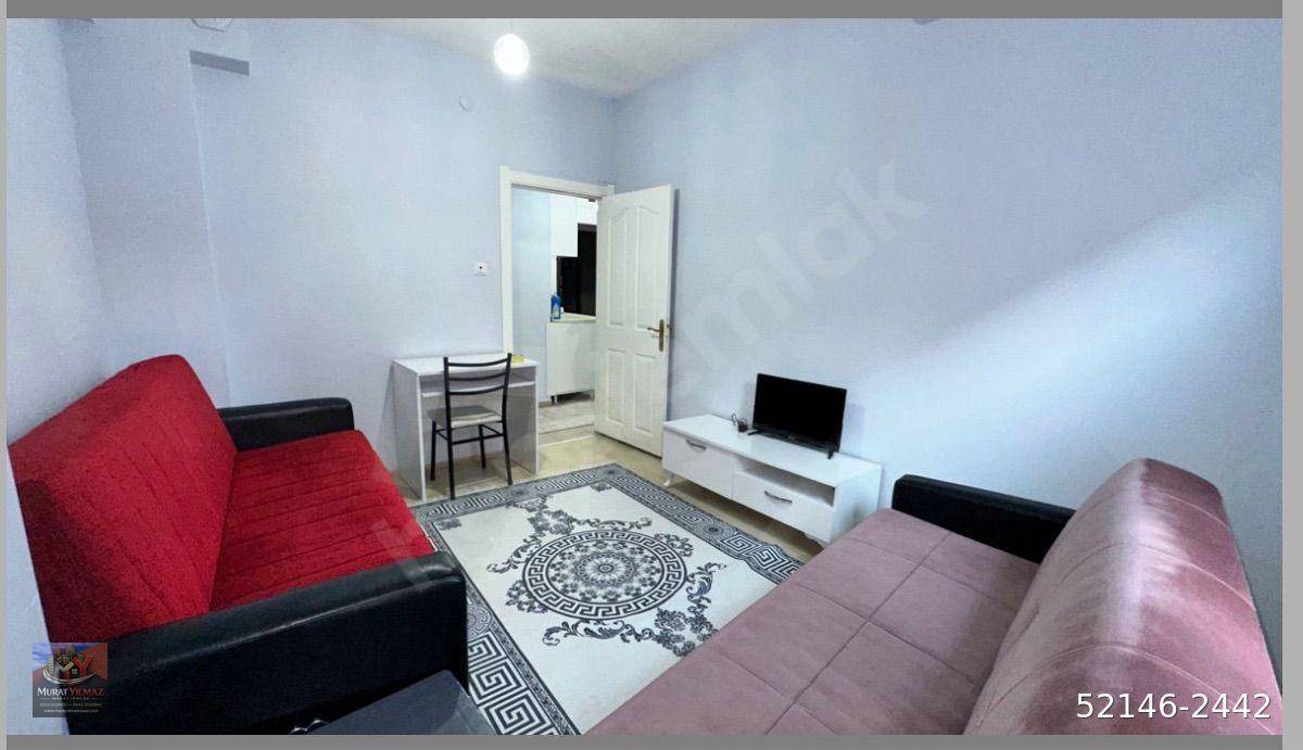 MURAT YILMAZ İNŞAAT EMLAK TAN BAHÇELİ EVLER MAH SATILIK 1+1 DAİRE
