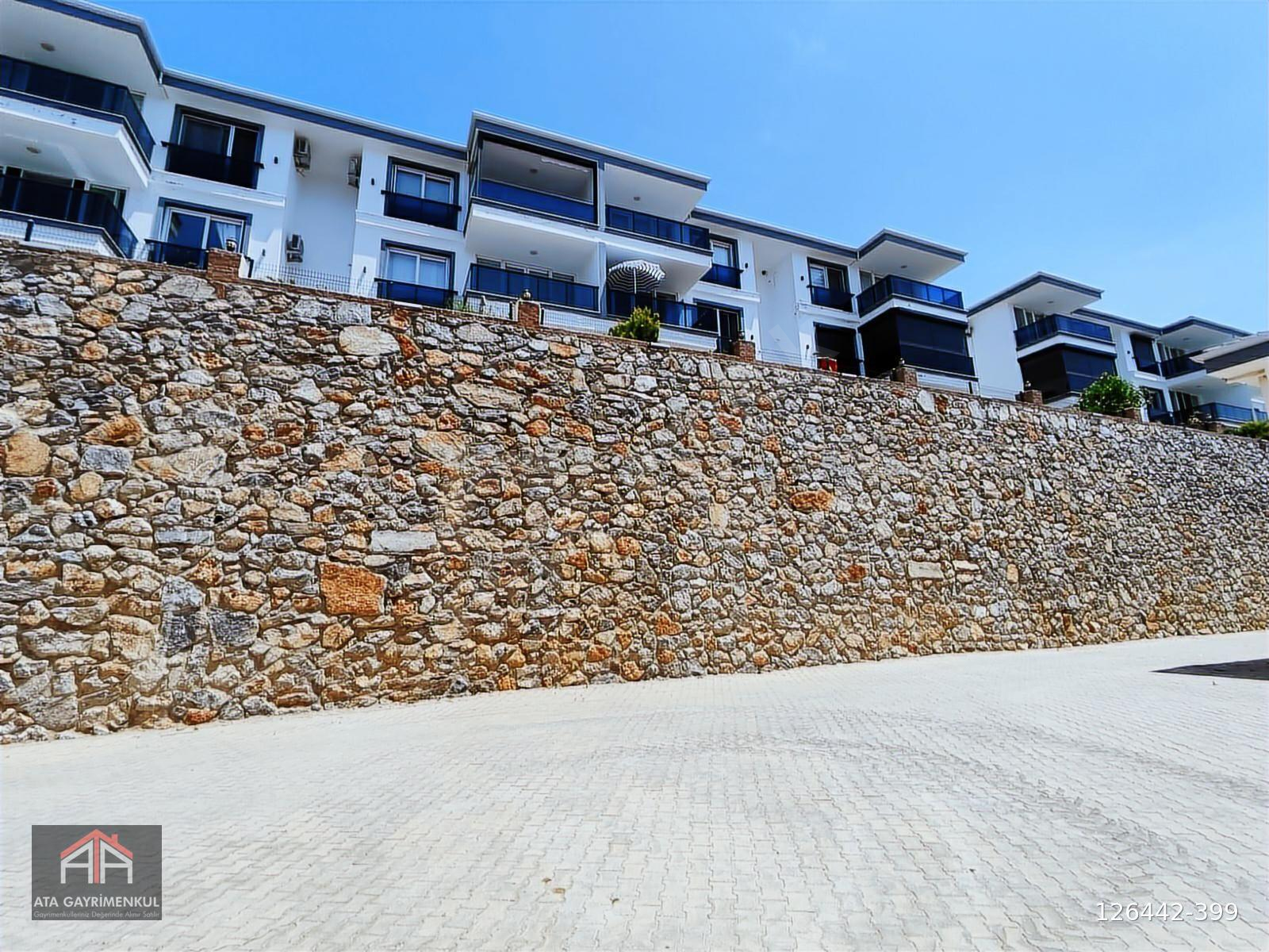 Didim Akbük te Full Deniz Manzaralı 2+1 Sıfır Daire