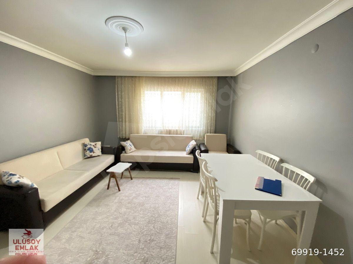 ULUSOY’dan AKŞEMSETTİN’de 1080 CADDE ÜZERİNDE YÜKSEK GİRİŞ 2+1KİRALIK DAİRE