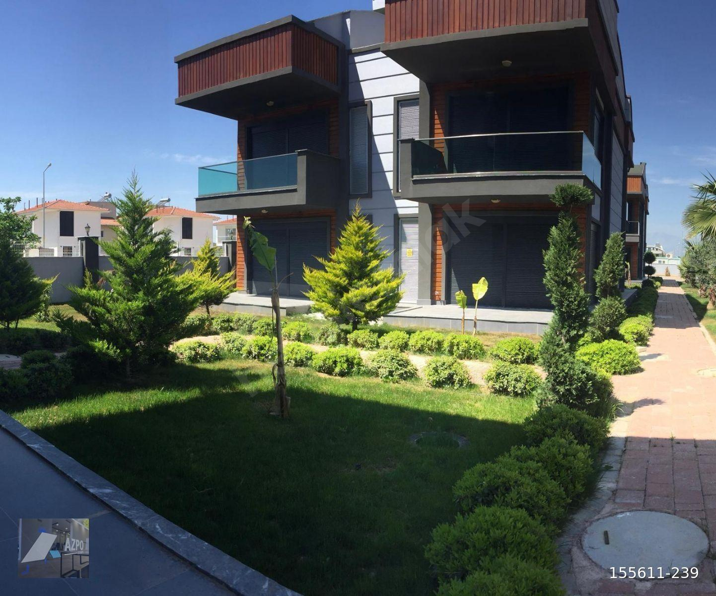 KADRİYE'DE HAVUZLU SİTE İÇERİSİNDE FULL EŞYALI SATILIK 1+1 DAİRE