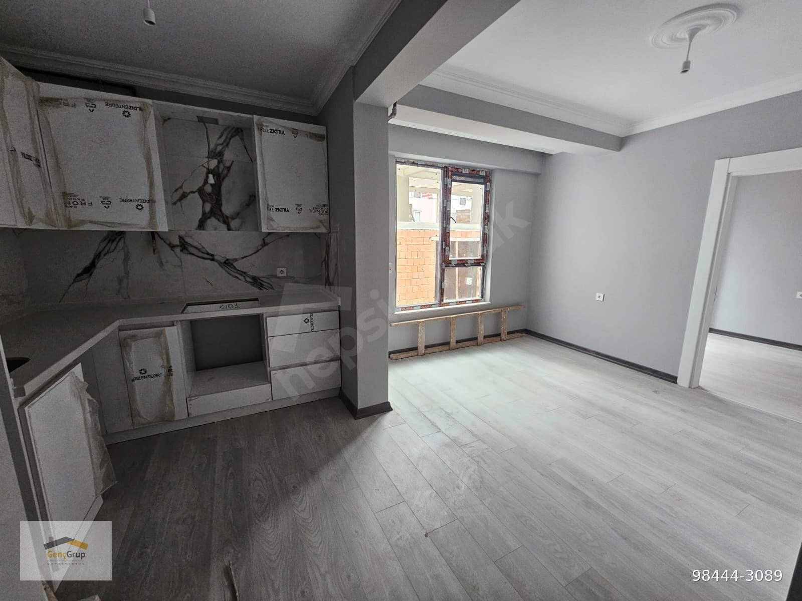 *GENÇ GRUP* BÜYÜKDERE MAH ESOGÜ YAKINI YERDEN ISITMA 1+1 DAİRE