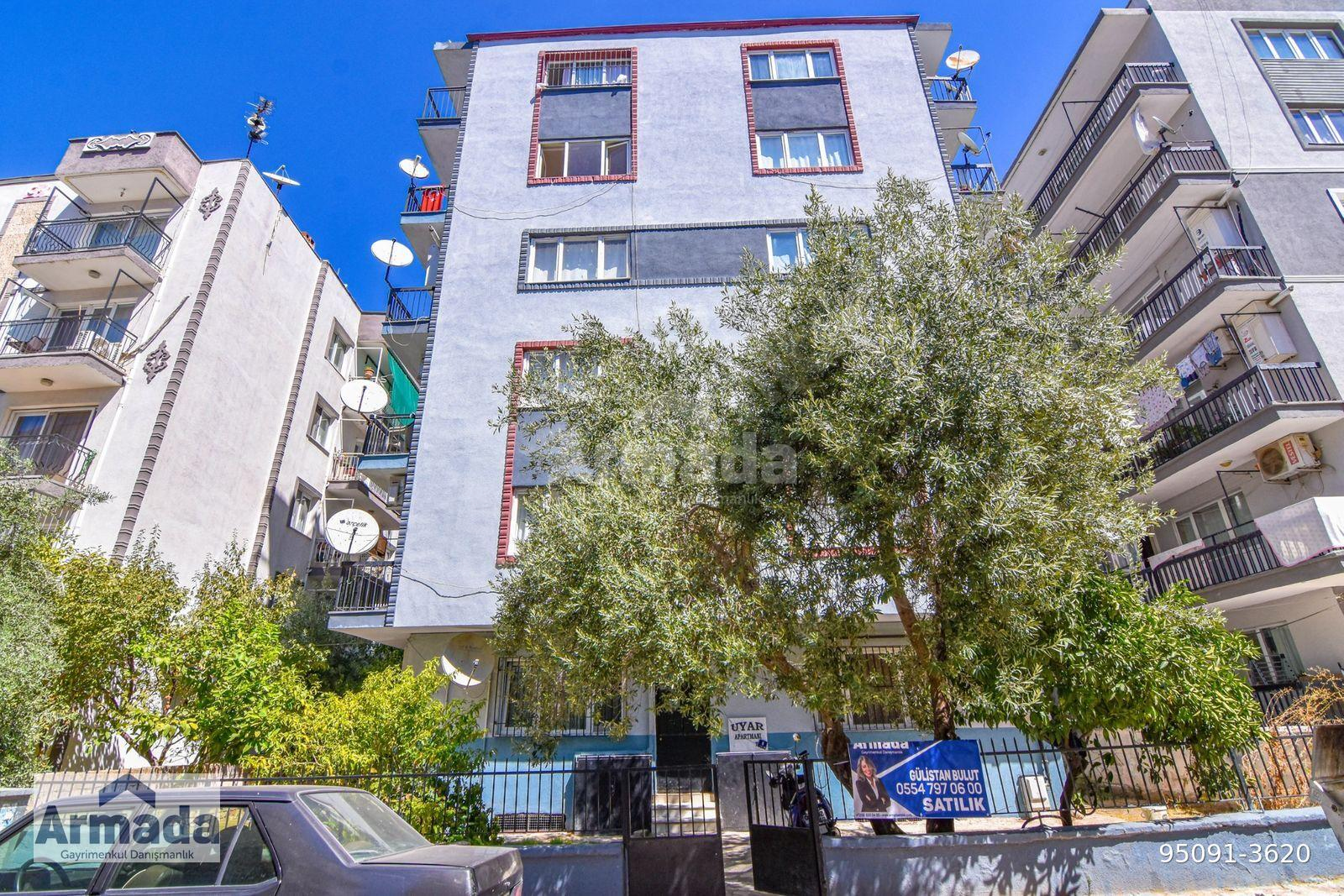 AYDIN MERKEZDE BAHÇELİ YÜKSEK ZEMİN DOĞALGAZLI 2+1 SATILIK DAİRE