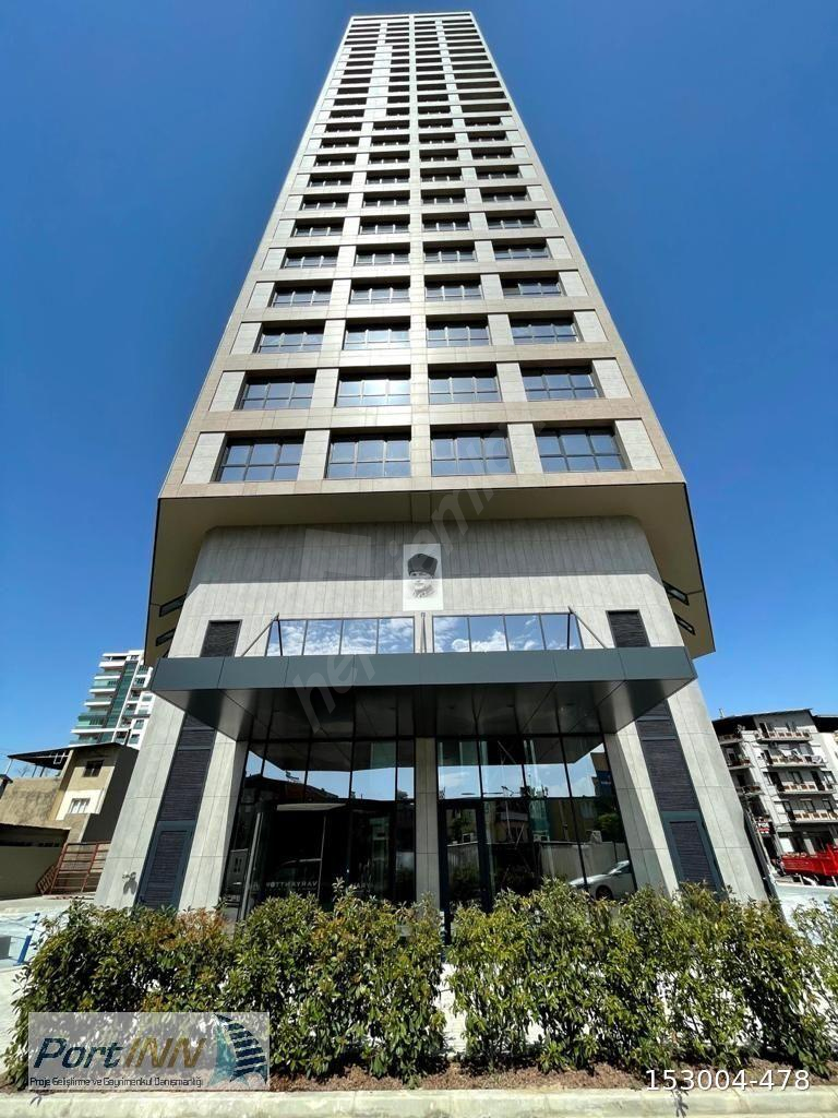 Bornova Varyant Towerda Satılık 1+1 Daire