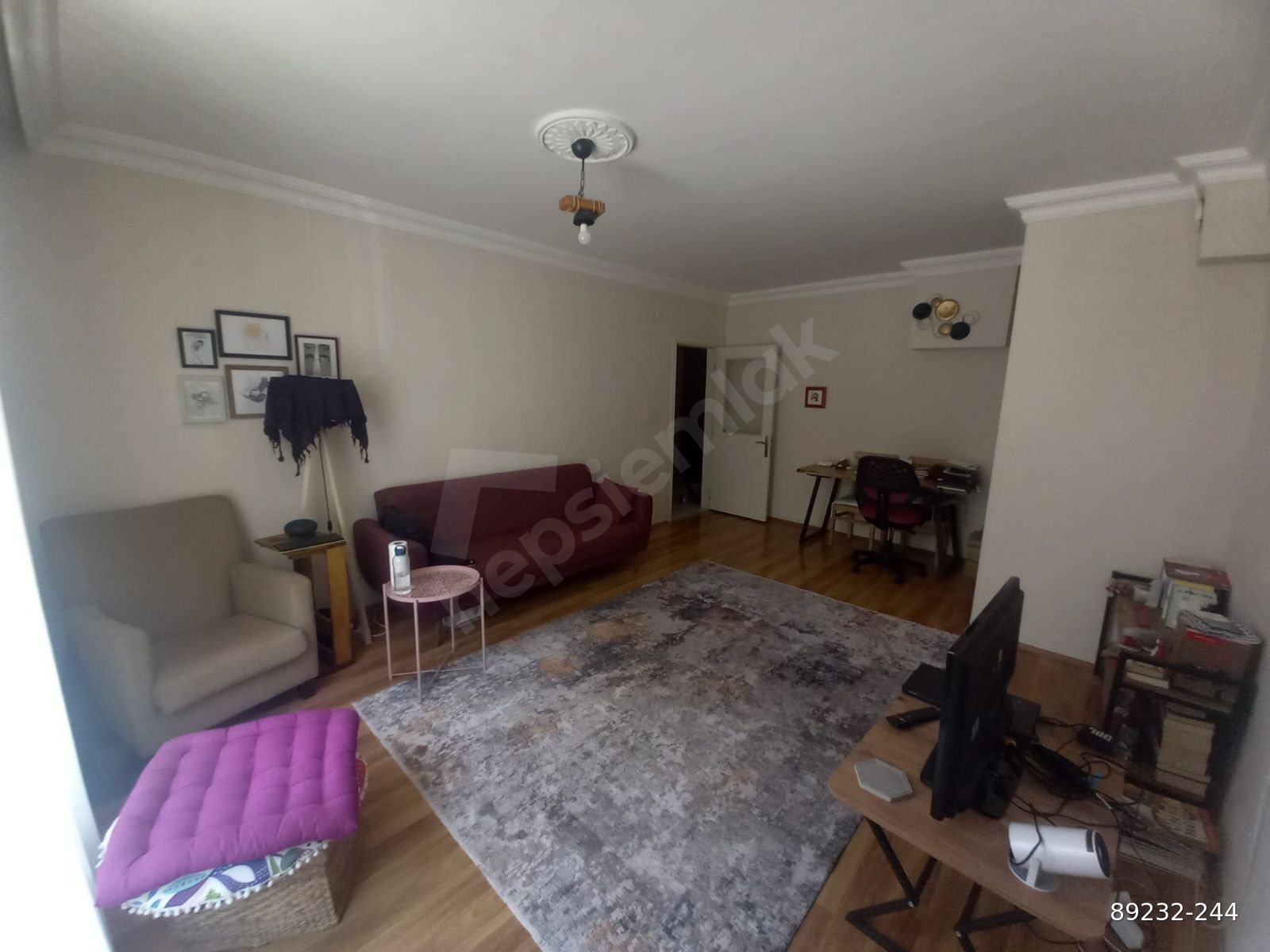 PERGE CAD.TRAMVAYA YAKIN 2+1 GİRİŞ DAİRE