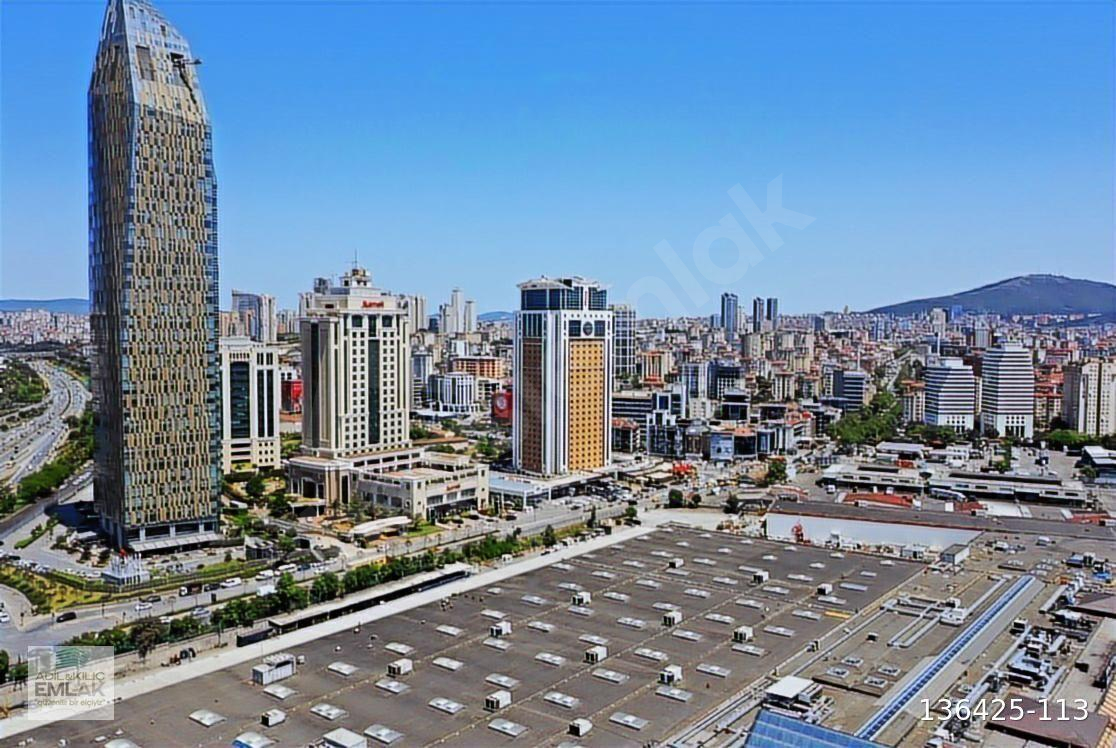Atasehir Flora Residence 1+1 Metroya Yakın