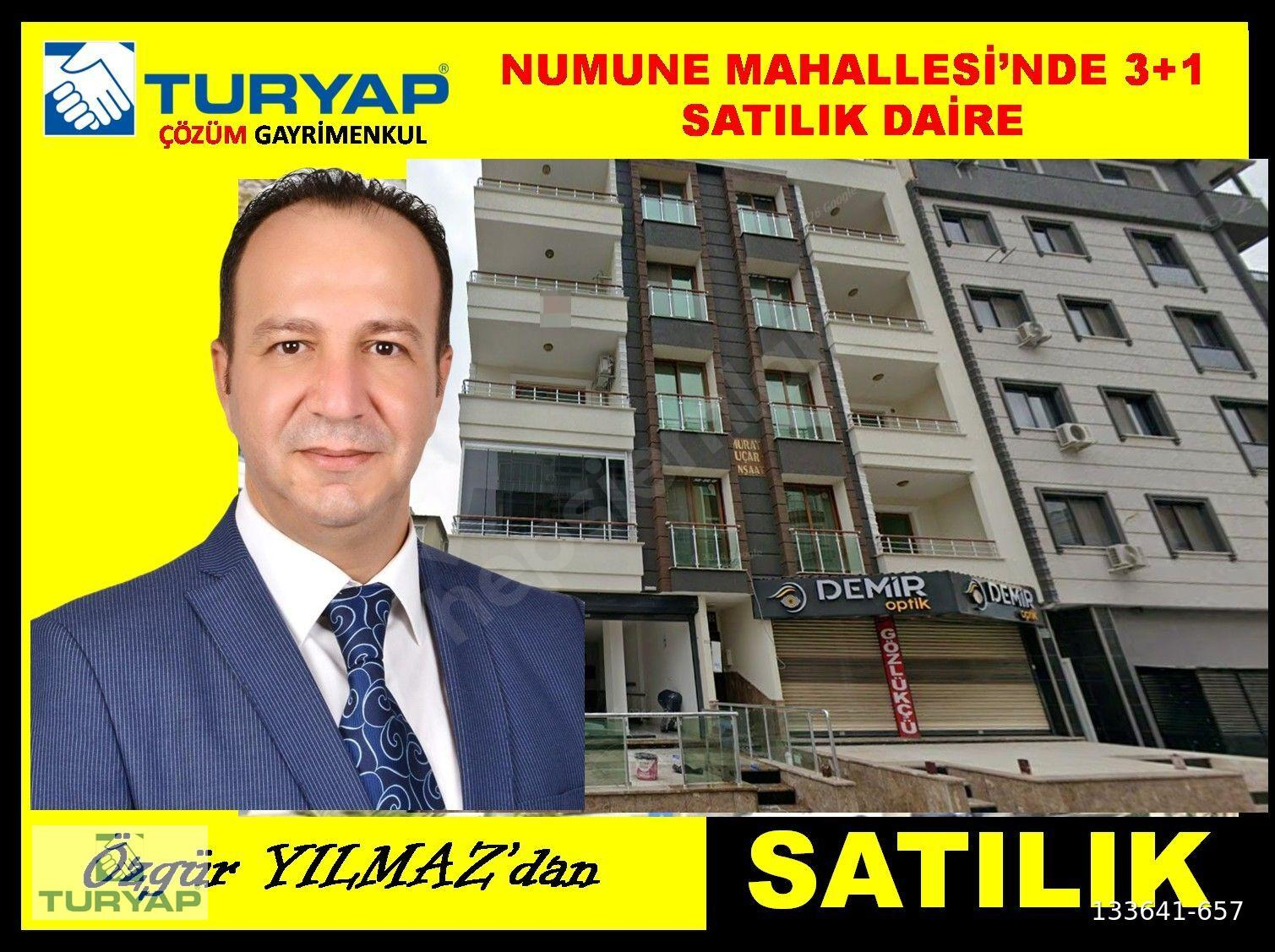 NUMUNE MAHALLESİ’NDE SATILIK FERAH 3+1 DAİRE
