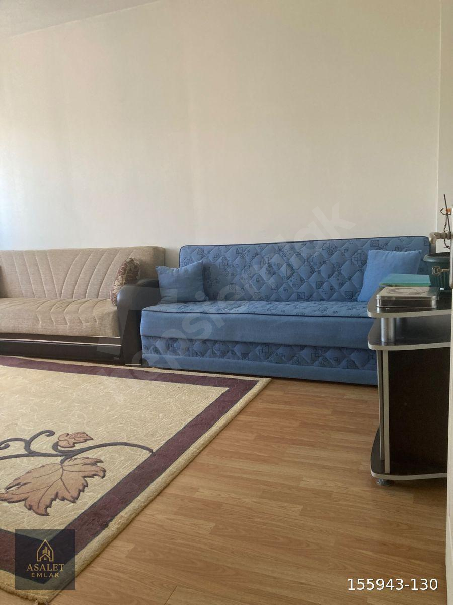 TOKİ 3. etapta eşyalı kiralık 2+1 çok temiz daire