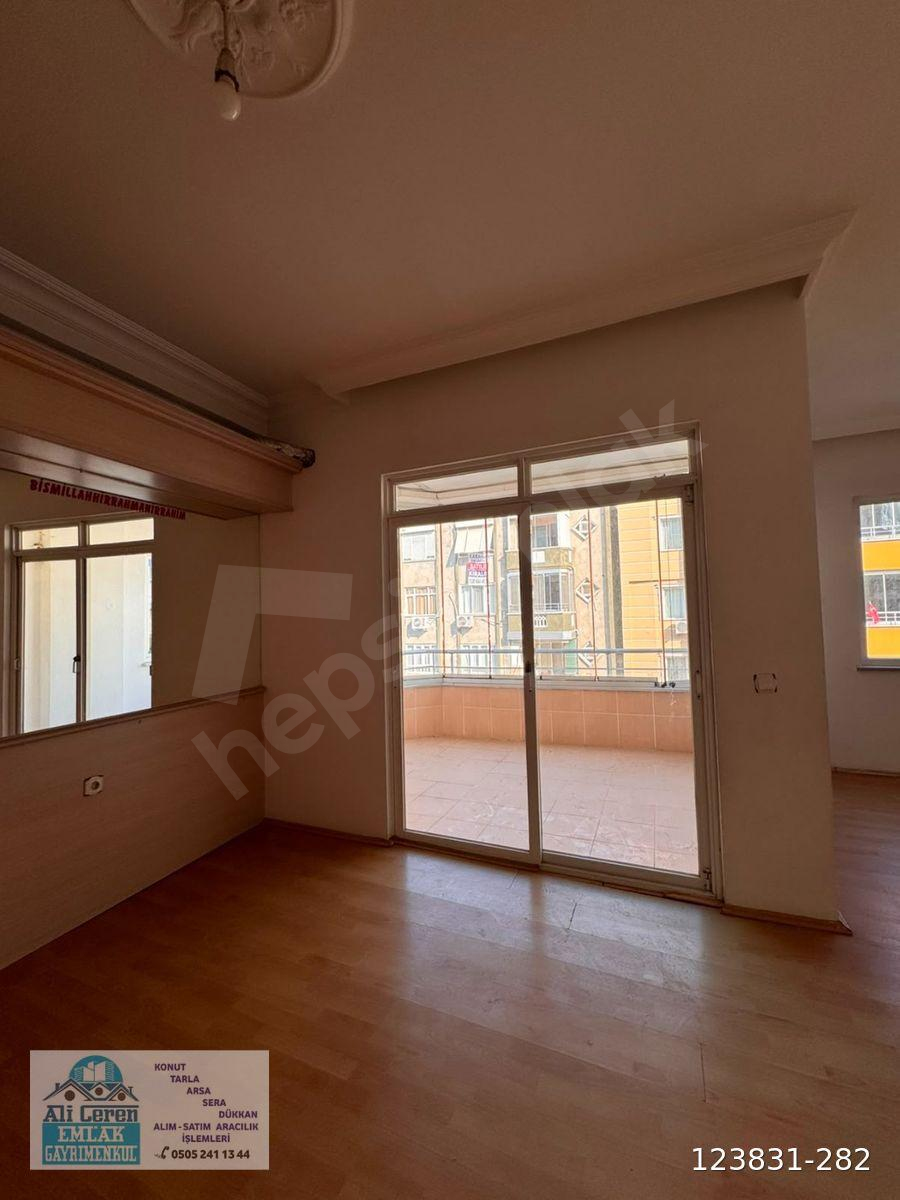 ANAMUR SARAY MAHALLESİ AKDENİZ CADDESİNDE KİRALIK ASANSÖRLÜ 3+1 DAİRE