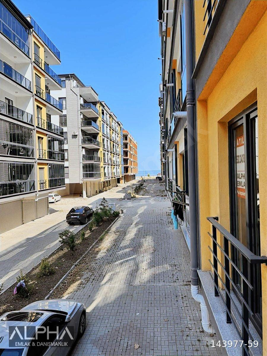 ALPHA EMLAK'TAN DENİZE YÜRÜME MESAFESİNDE SATILIK 2+0 DAİRE