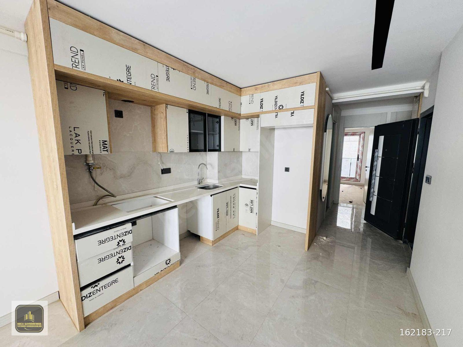 CUMHURİYET MAHALLESİNDE SATILIK SIFIR LÜKS 2+1 DAİRE
