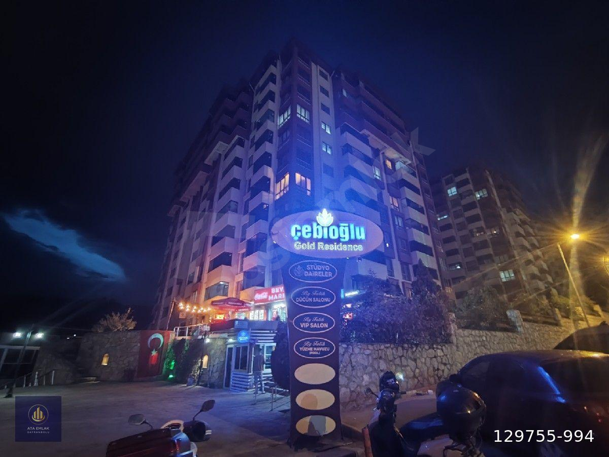 KARABÜK ÇEBİOĞLU GOLD REZİDANSTA EŞYALI 1+1 ÇOK GENİŞ KİRALIK DAİRE...