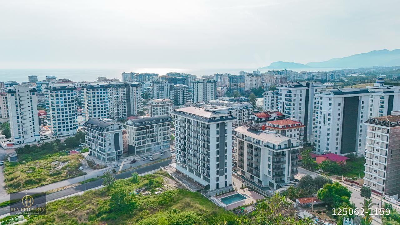 ALANYA MAHMUTLAR’DA SIFIR 2+1 DUBLEKS | 125 m² | FULL AKTİVİTELİ | DENİZE 350 METRE