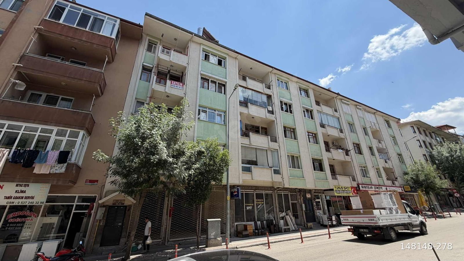 ÇARŞI MERKEZDE 2+1 SATILIK DAİRE