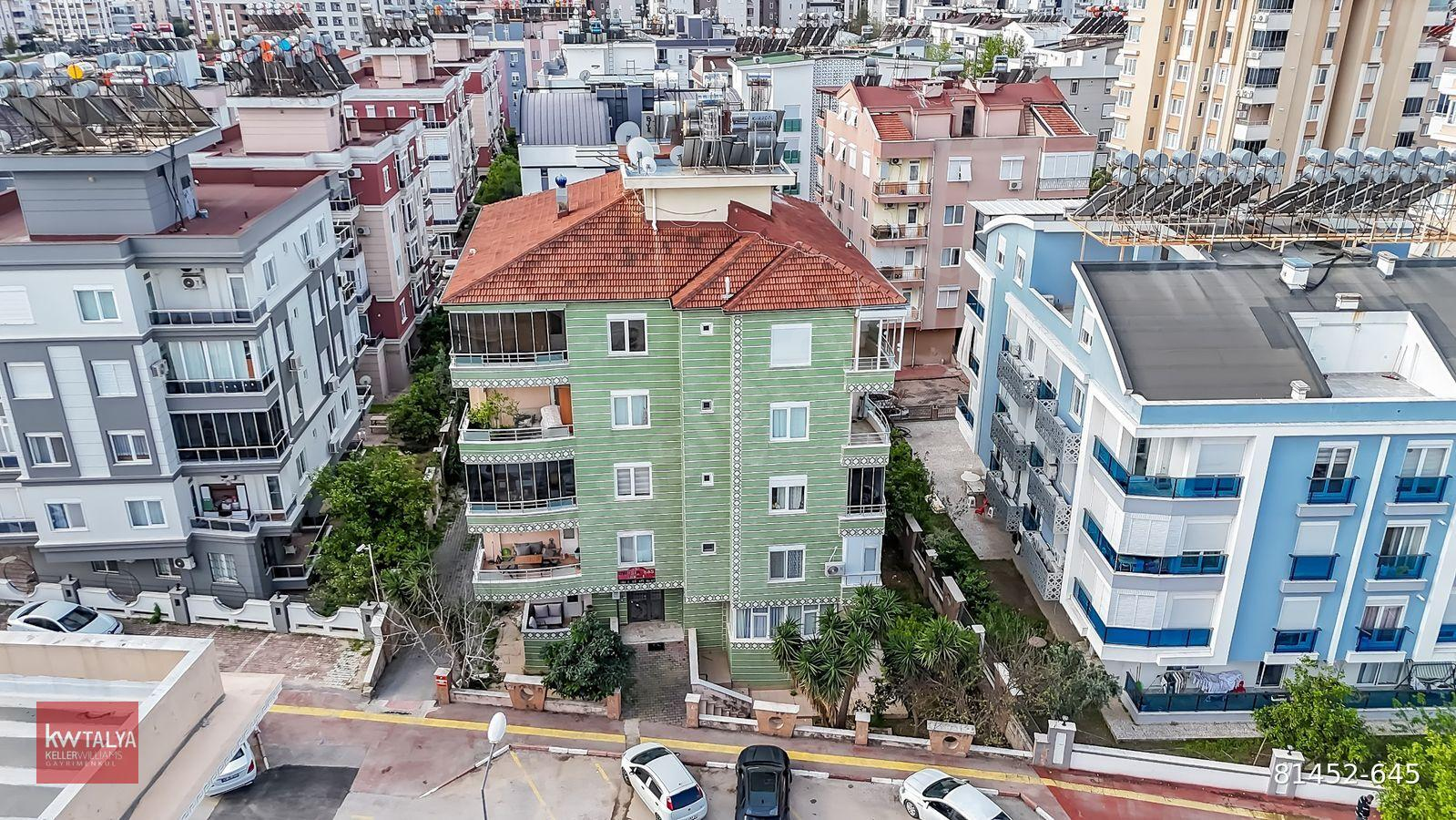 ANTALYA MEYDANKAVAĞI’NDA SATILIK 3+1 DAİRE