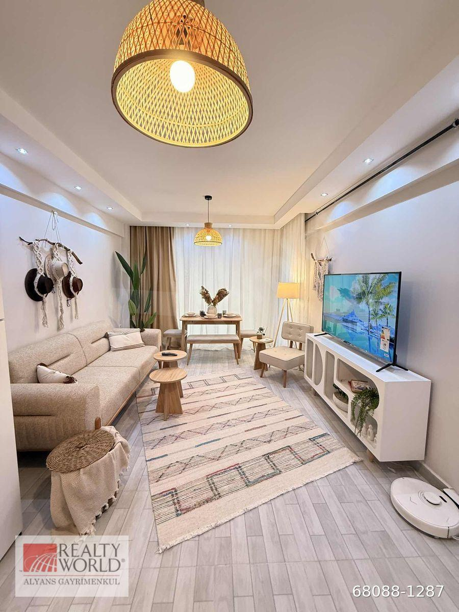 RW ALYANSTAN BOHEM TARZI GÜZELHİSARDA KİRALIK 1+1 EŞYALI DAİRE