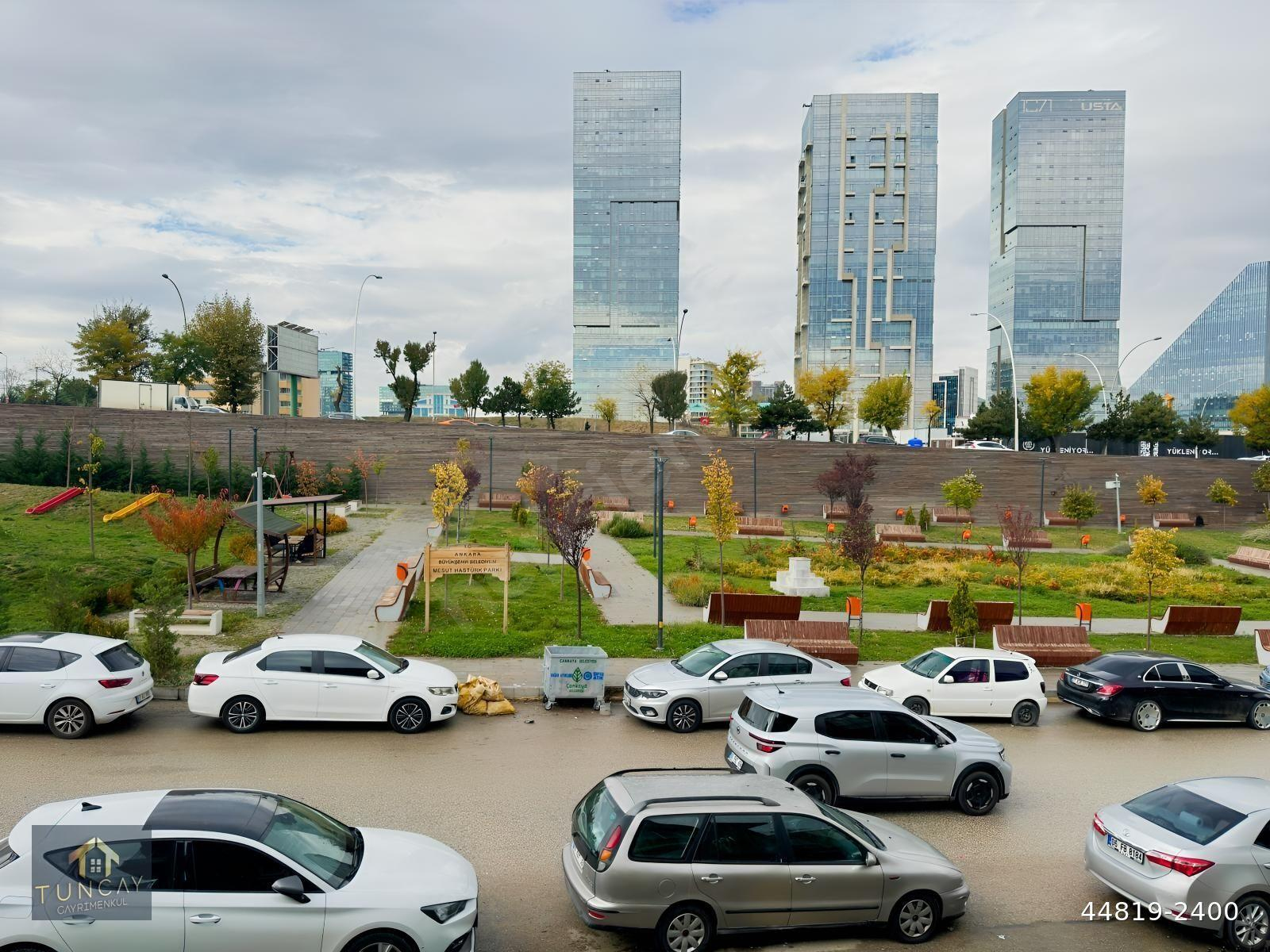 Konya Yolu Park Manzaralı Ufuk Üniversitesi Yanı ARA KAT ÖNCephe