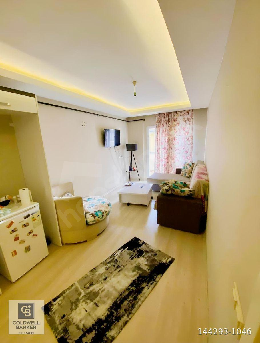 Muğla Menteşede Kat Mülkiyetli, Kiracılı Satılık 1+1 Daire