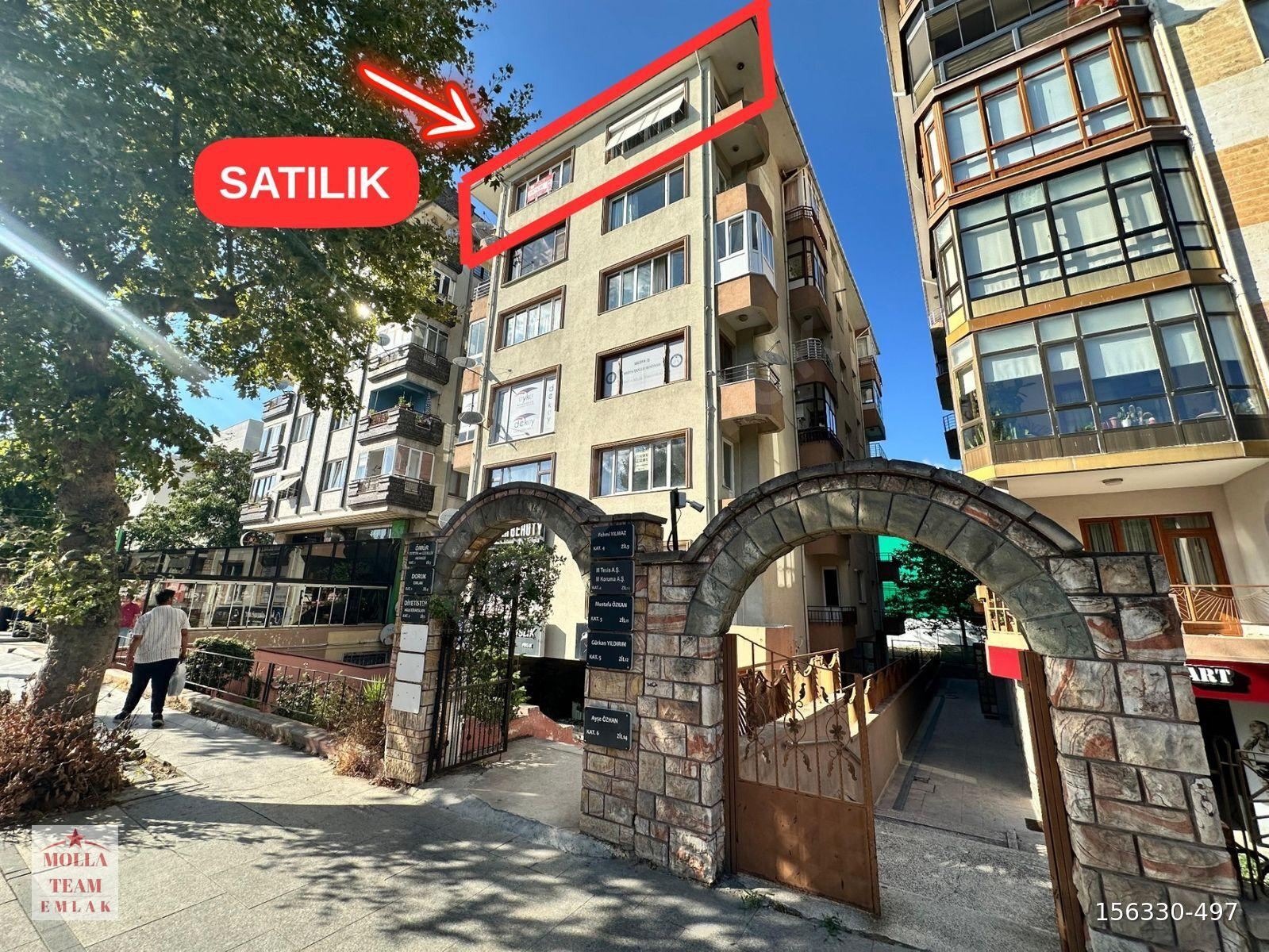 MOLLA TEAM'DEN OMURTAK CD.ÜZERİNDE SATILIK 3+1 OFİS / DAİRE