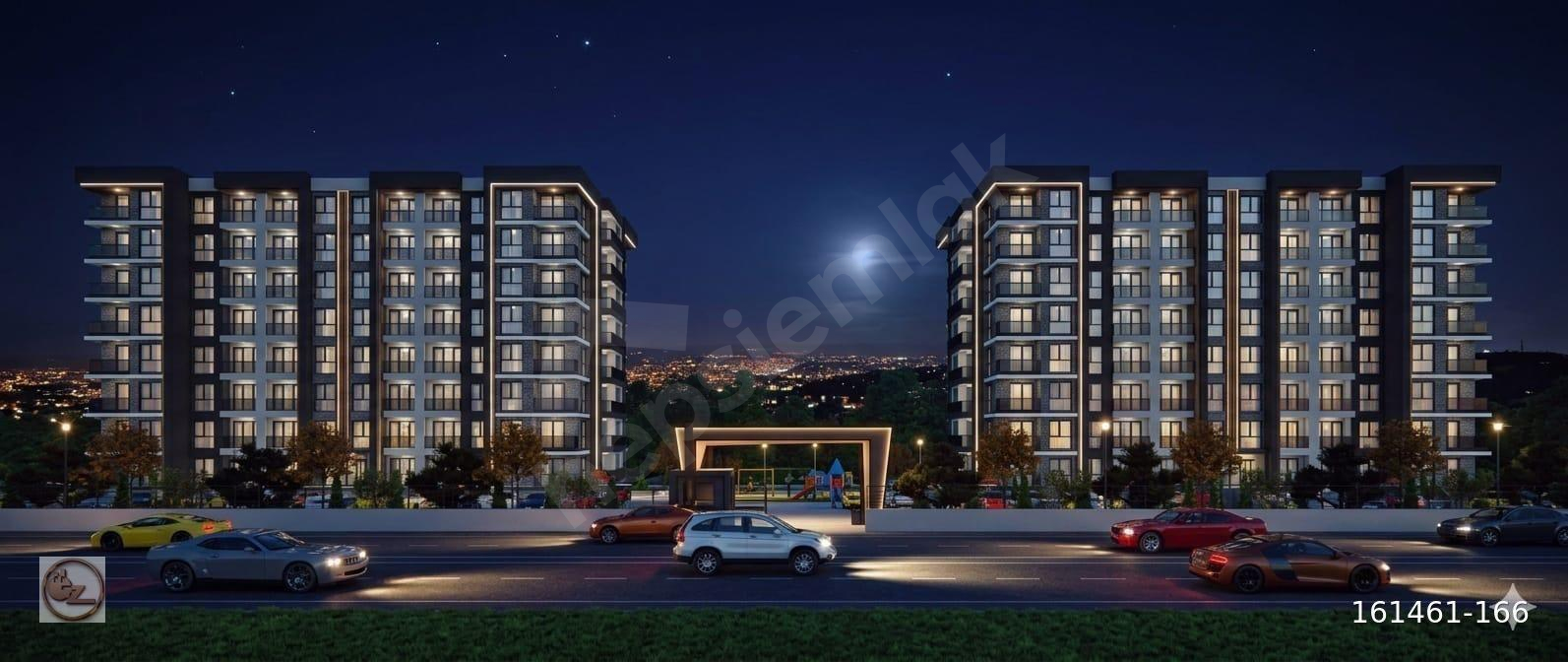 ANKARA ESENBOĞA'DA PROJEDEN 30 AY VADELİ 1+1 HAVUZLU SİTE