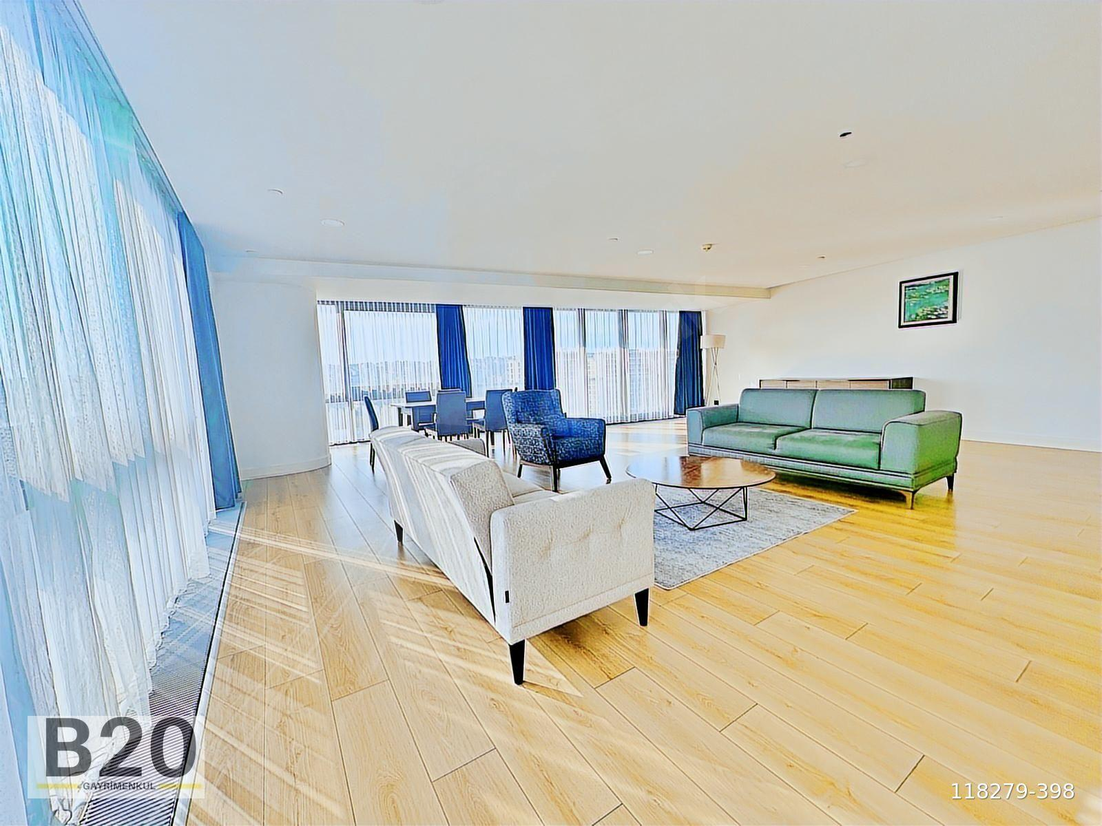 Prime İstanbul Resıdences | 3+1 EŞYALI HER ŞEY DAHİL 230 M2